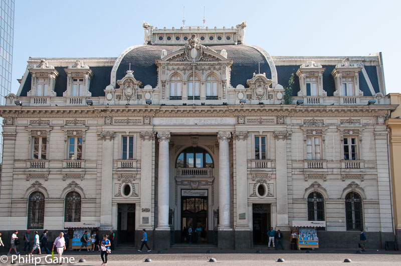 Historic GPO on the Plaza de Armas