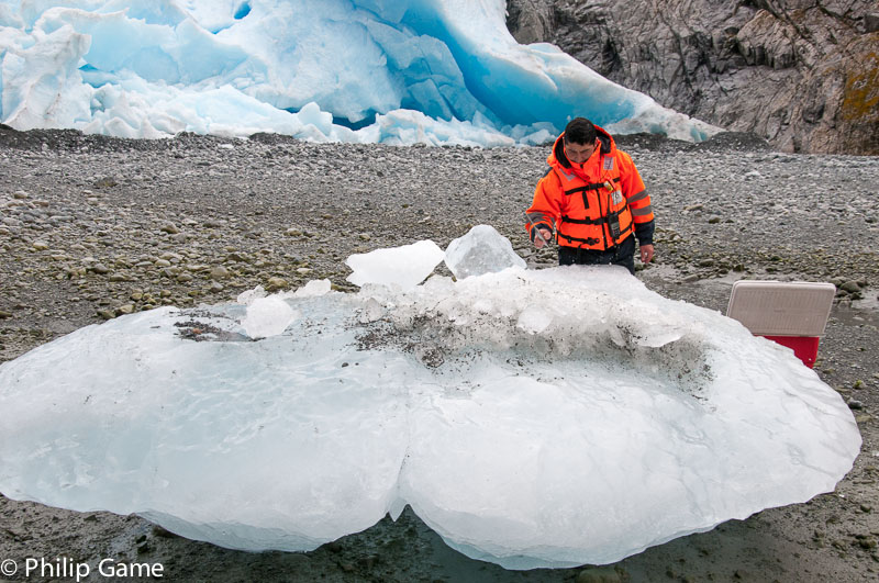 Waiter! Some ice, please...