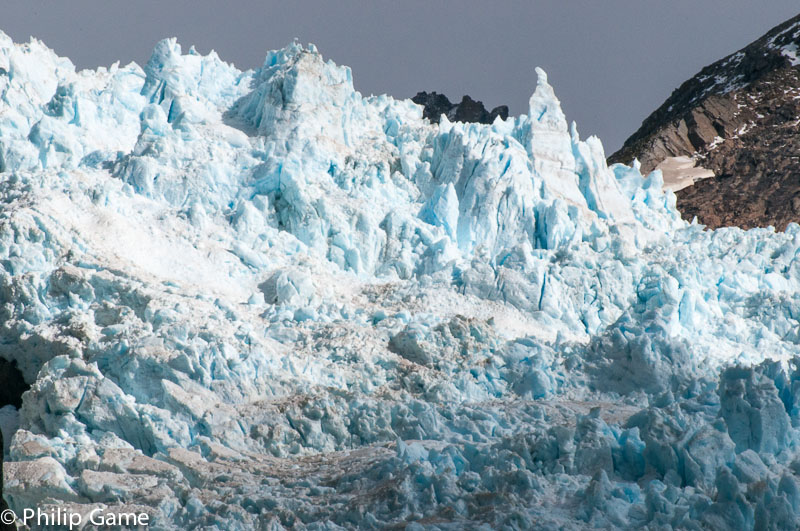 Serrano Glacier