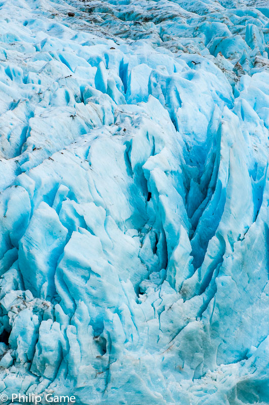 Serrano Glacier, close up