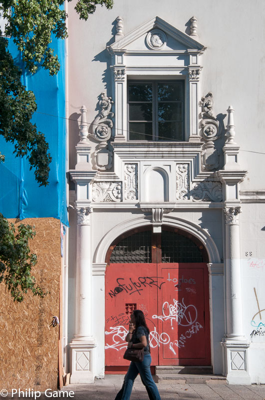 Street scene in Centro district