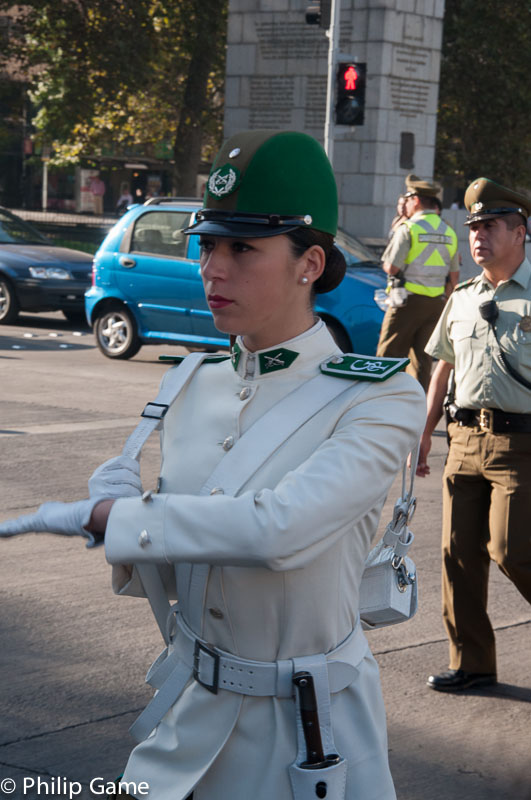 Changing of the Guard at La Moneda