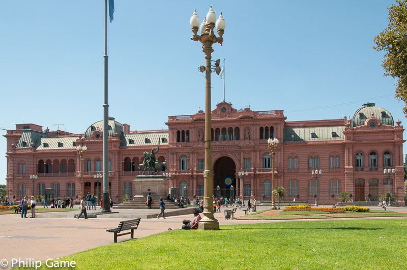 Casa Rosa, the presidential palace