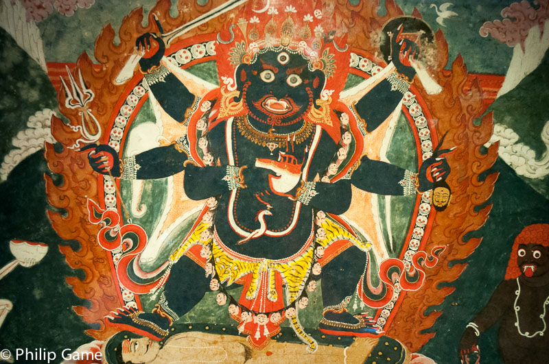 Thangka in the museum collection