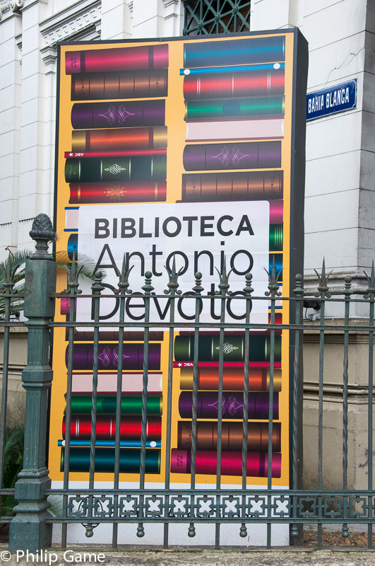Public library, Villa Devoto