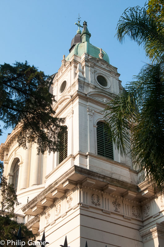 Basilica of a landmark local church, Villa Devoto