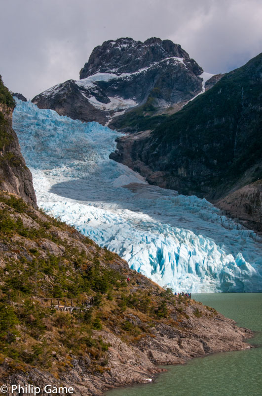 Serrano Glacier
