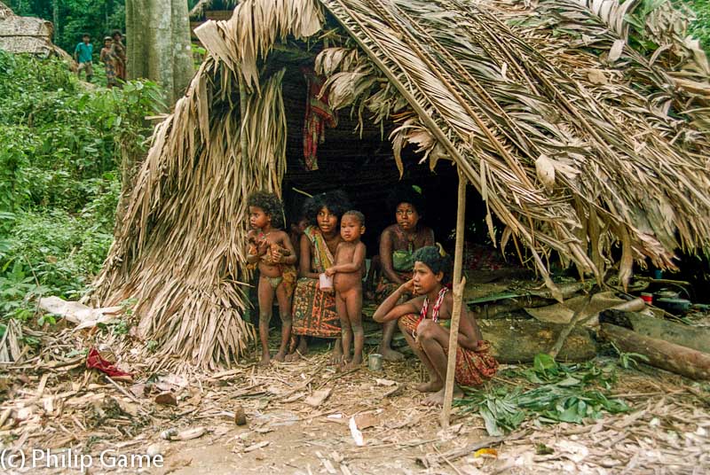Shelter for a Sakai family