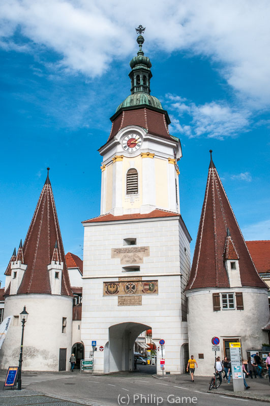 Old Town quarter of Krems