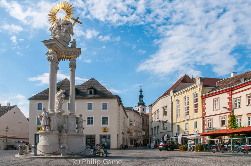 Town square, Krems