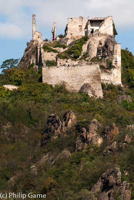 Ruined castle at Dürnstein