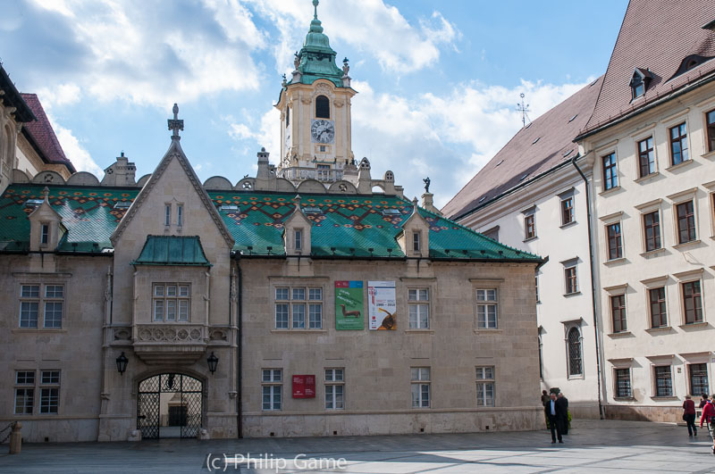 Old Town, Bratislava