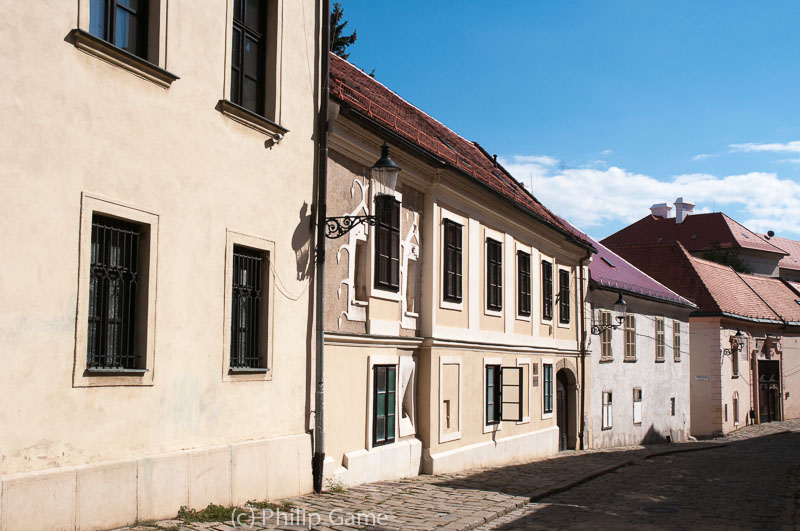 Back streets of the Old Town, Bratislava