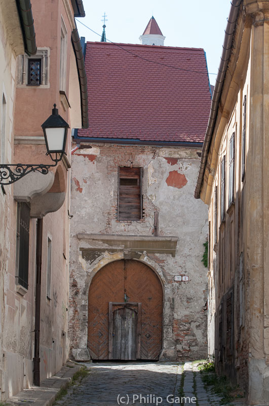 Back streets of the Old Town, Bratislava