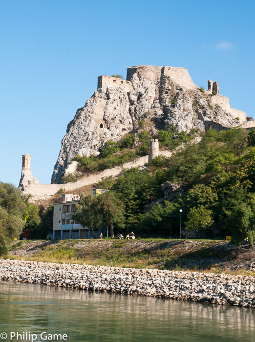 Devin Castle traditionally marks the Slovak border