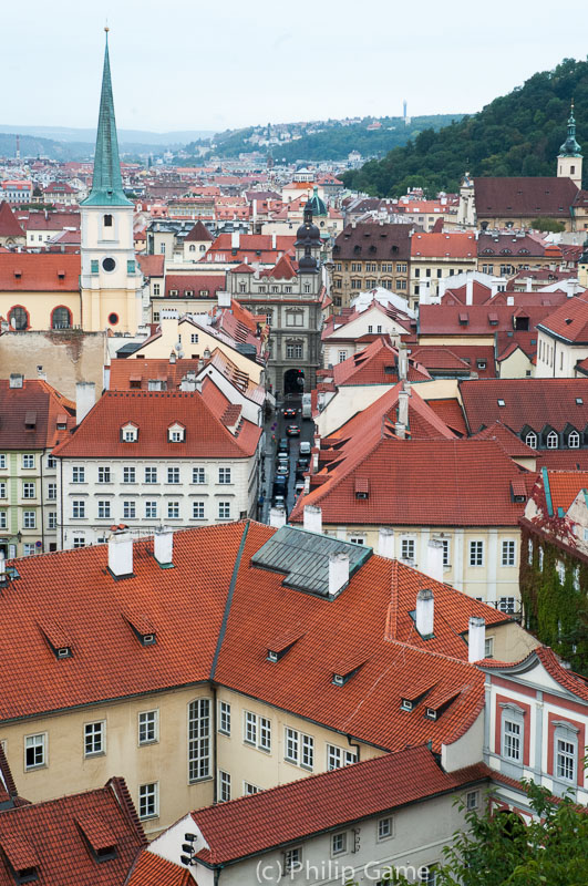 Rooftops of Prague