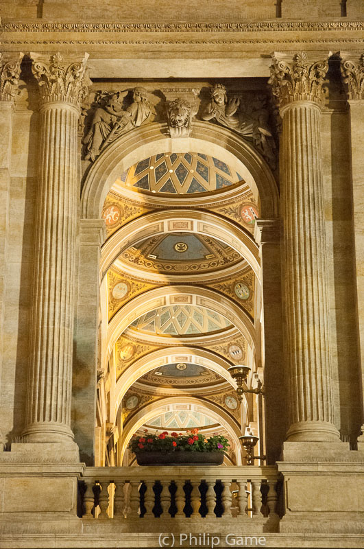 Porticos of the National Theatre