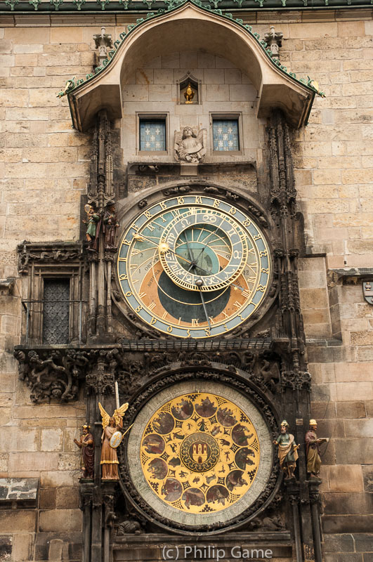 Medieval clock, Stare Mesto town hall tower