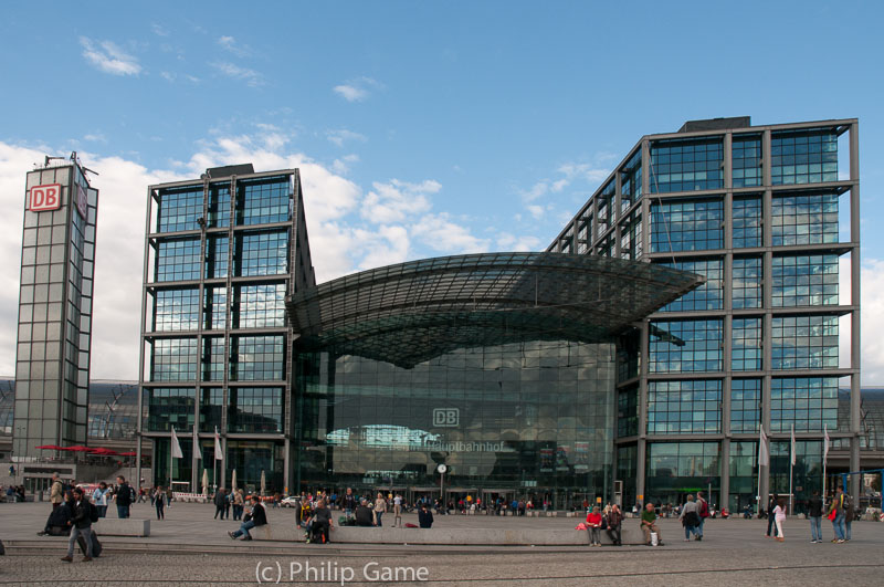 Berlin Hauptbahnhof (Central Station), opened 2006