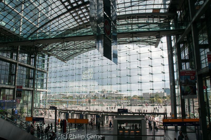 Berlin Hauptbahnhof (Central Station), opened 2006
