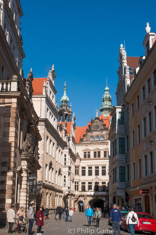 Schloss Strasse, Dresden