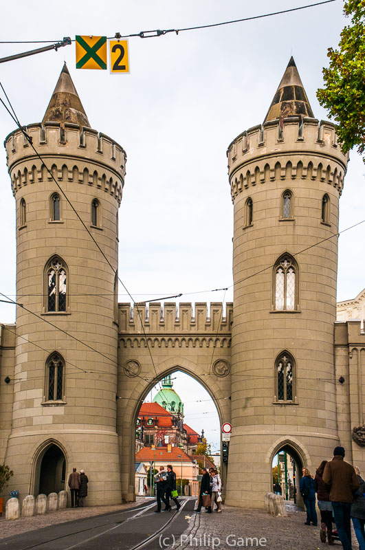 Nauerner Tor city gate, Potsdam