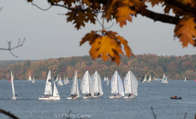 Sailing on the Wannsee