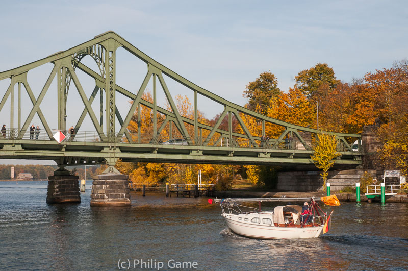 Glienicke Bridge, featured in 'Bridge of Spies'