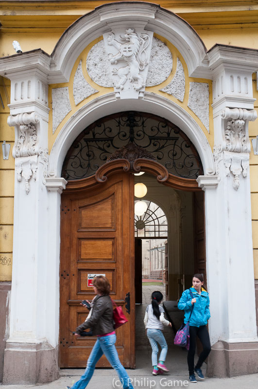 College entrance