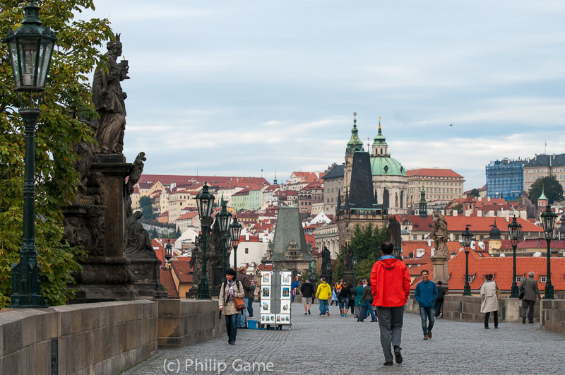 Crossing the Charles Bridge (Karluv Most)