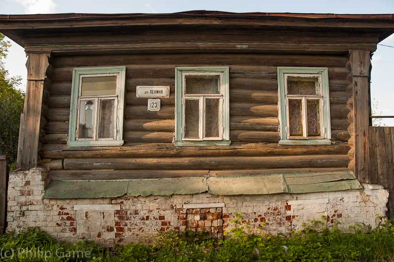 Log cabin, Suzdal