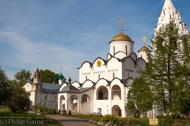 14th-c. Intercession Convent, Suzdal