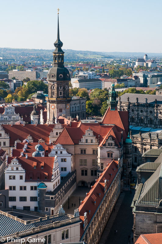 Dresden skyline, from the Frauenkirche