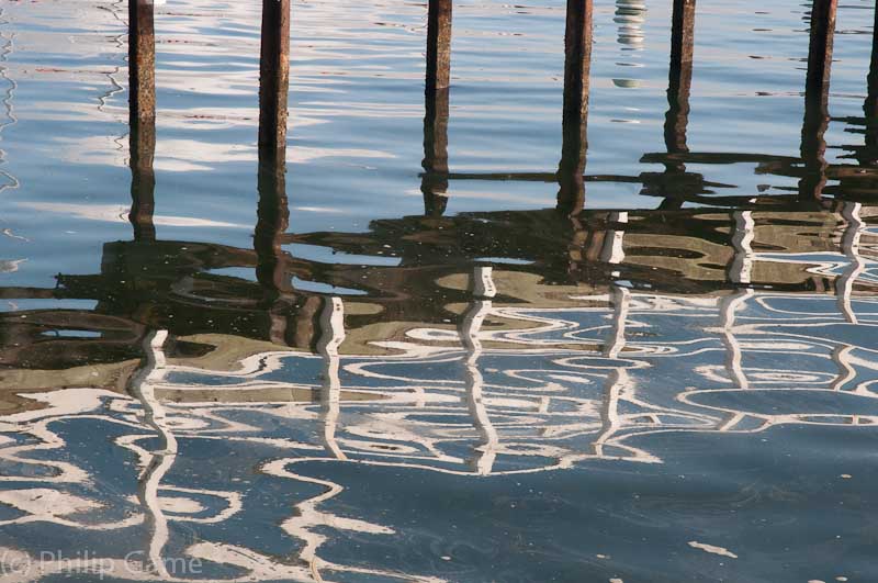 Reflections at Port Albert