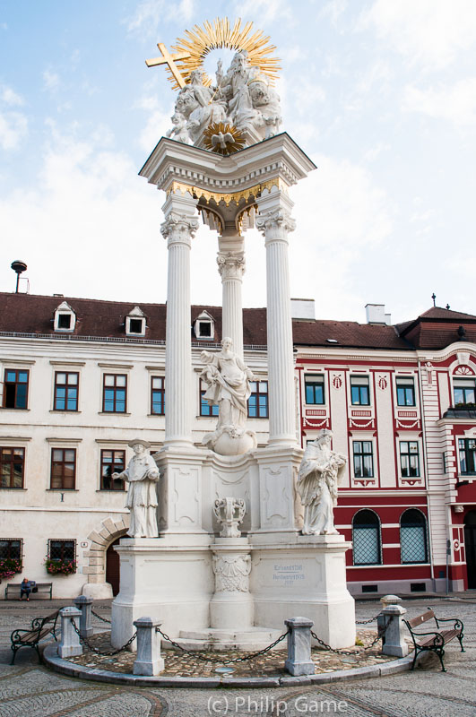 Krems town square