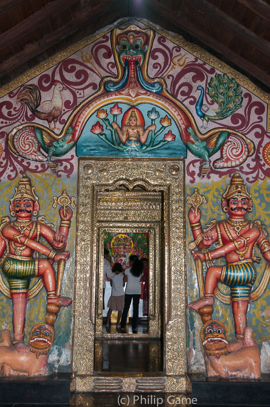 Kataragama Devale (temple) in Kandy
