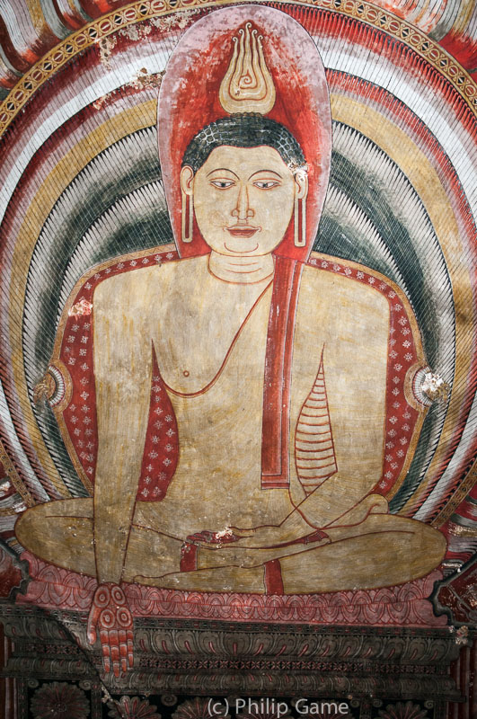 Cave murals, Dambulla