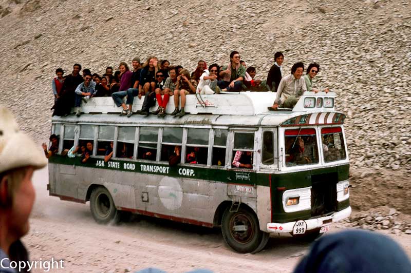 India: Heading to a monastery festival, Ladakh (1981)