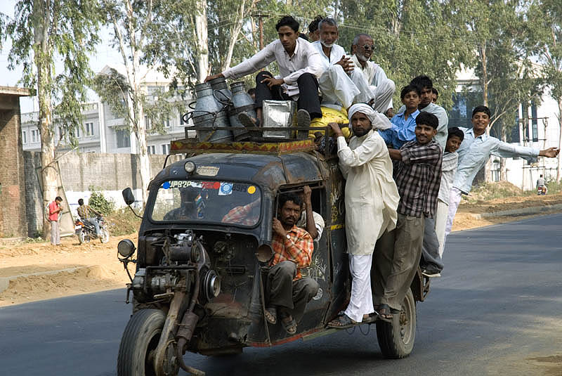 India: 3-Wheeler