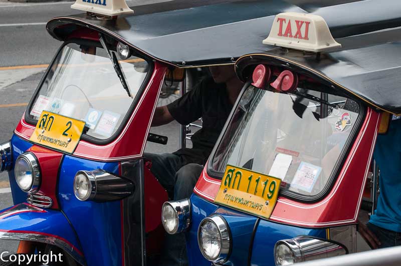 Thailand: Tuk-tuks, Bangkok