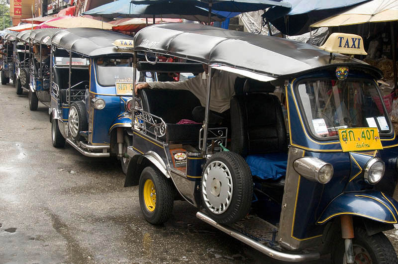 Thailand: Tuk-tuks, Chiang Mai