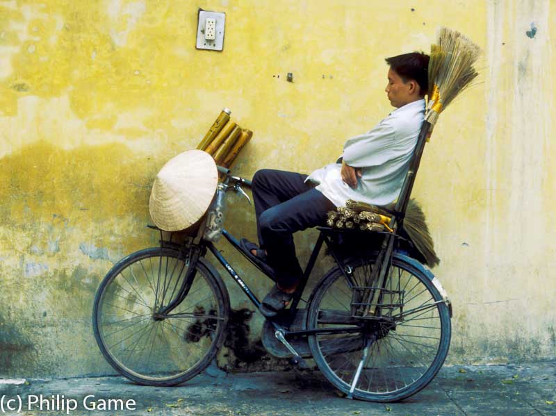 Vietnam: Siesta time in Hanoi