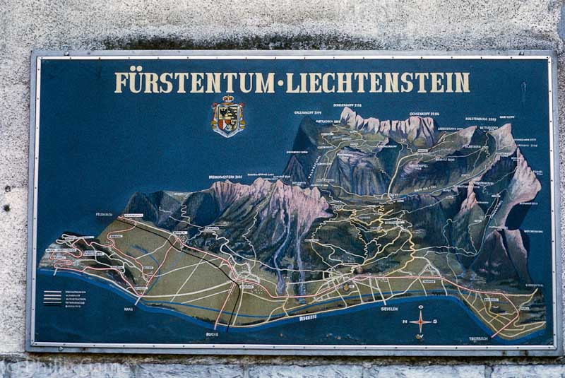 Welcome to the Principality of Liechtenstein!