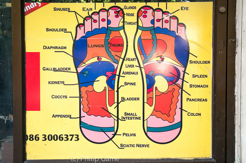 Foot massage information