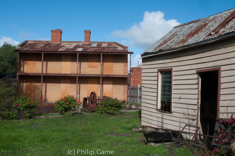 Heritage-listed (!) brothel premises