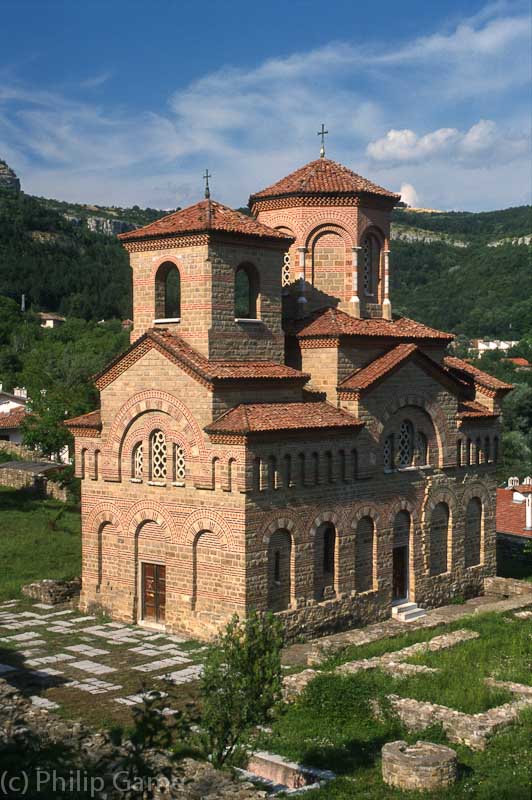 Church of Sveti Dimitar, outside Veliko Tarnovo