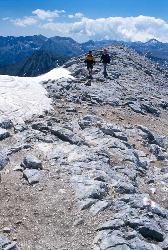 Summit of Mt Vihren 