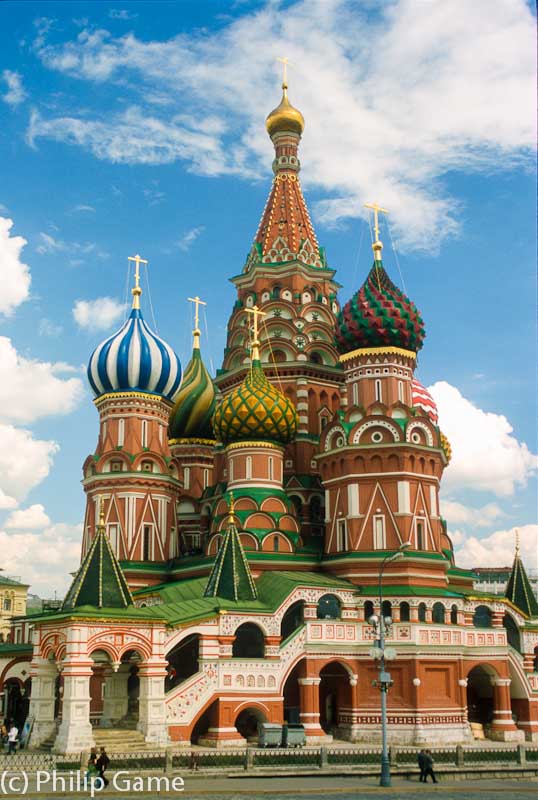 Cathedral of St Basil, Red Square
