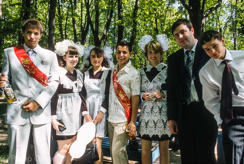 High school graduation celebrations, Vladimir