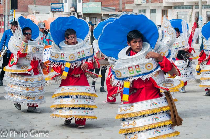 Parade celebrating the Virgin of Urkupina